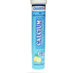 Calgovit Calcium Effervescent x 20 Tablets