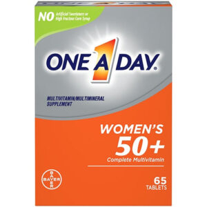 One A Day Women’s 50+ Multivitamin X 65