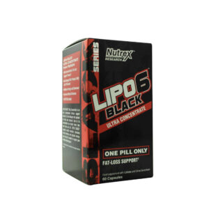 Nutrex Lipo 6 Black 1