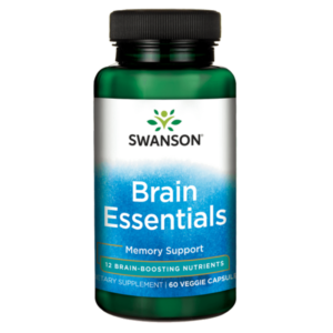 Swanson Brain Essentials x 60 Capsules