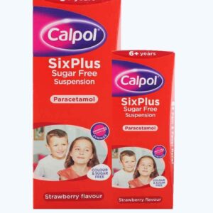 CALPOL 6+ STRAWBERRY 200ML