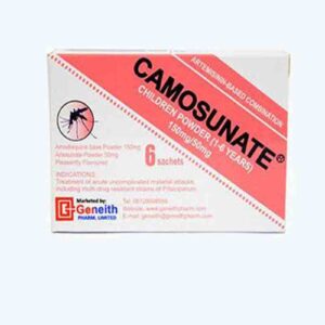 CAMOSUNATE CHILD(1-6) X6 SACHET