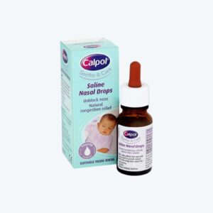 CALPOL SALINE NASAL DROPS 10ML