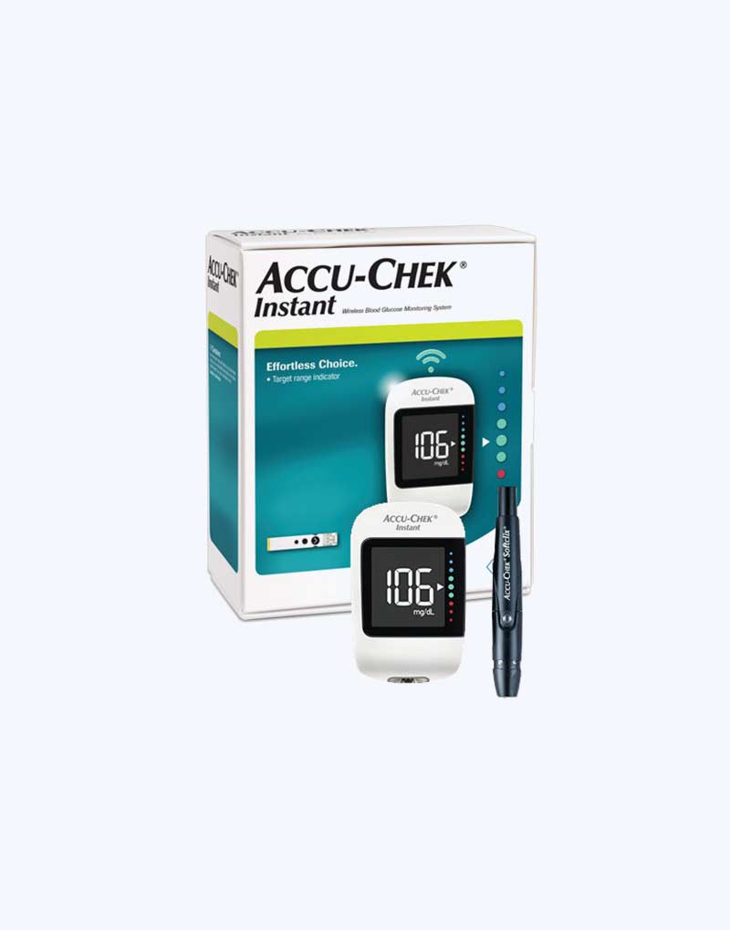 ACCU-CHEK INSTANT GLUCOSE MACHINE