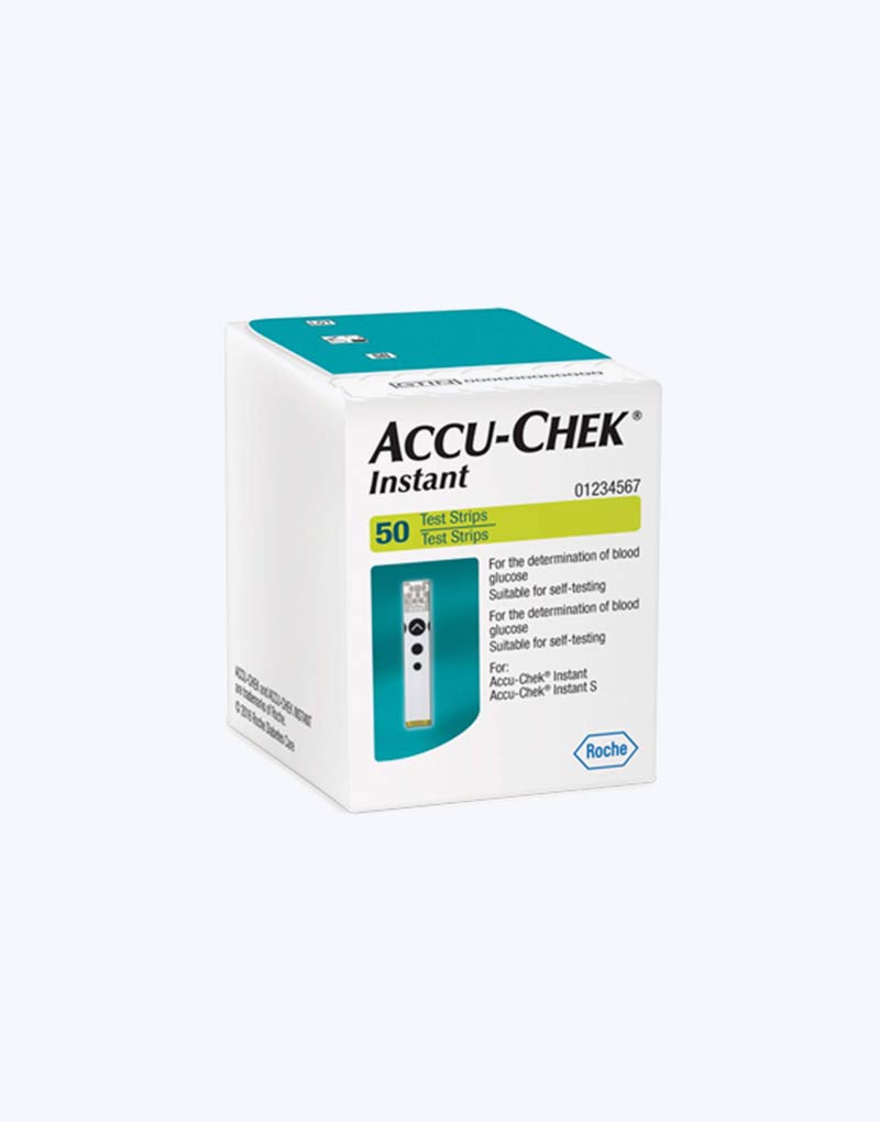 ACCU-CHEK INSTANT TEST STRIP 50