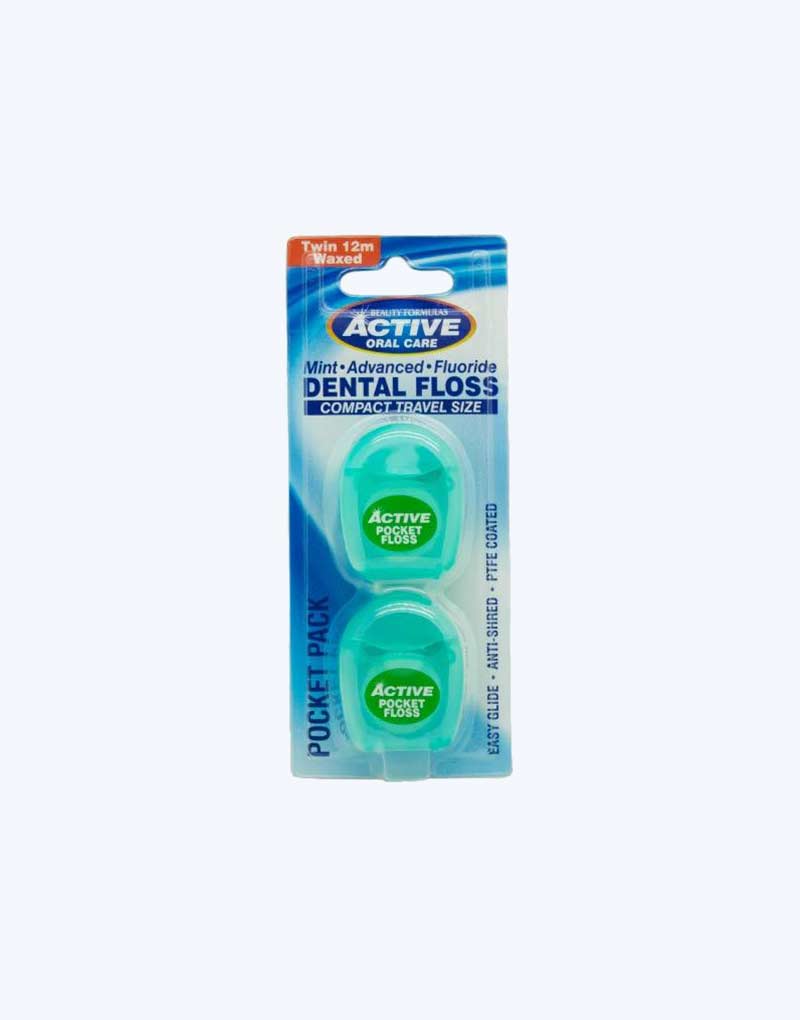 ACTIVE DENTAL FLOSS TWIN 12M