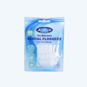 ACTIVE DENTAL – FLOSSERS X 50