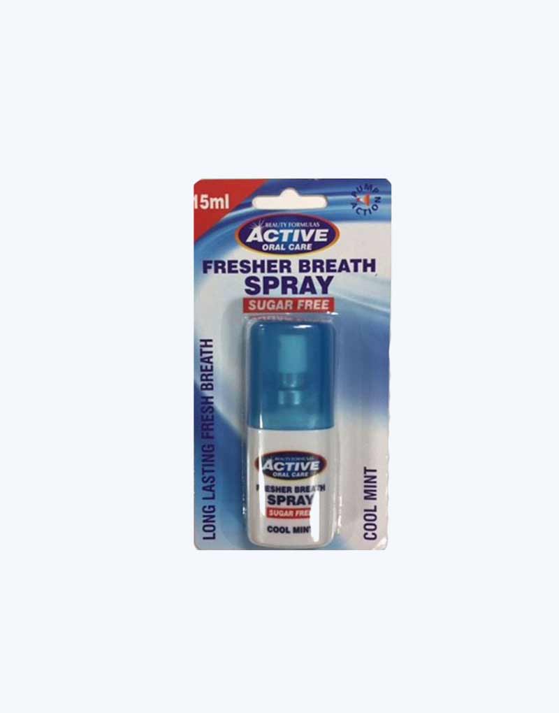 ACTIVE FRESHER BREATH SPRAY15ML