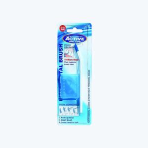ACTIVE INTERDENTAL BRUSHX10