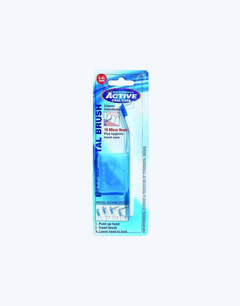 ACTIVE INTERDENTAL BRUSHX10