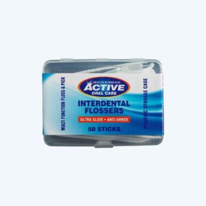 ACTIVE INTERDENTAL FLOSSERS X50