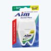AIM DENTAL FLOSS MINT WAX X120
