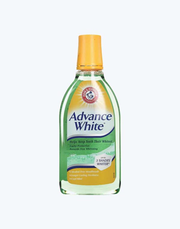 ARM & HAMMER MWSH ADV WHITE 500