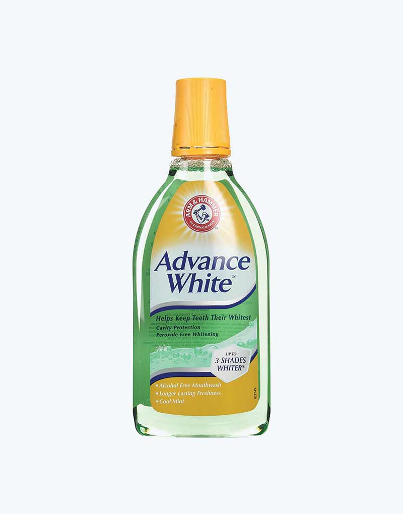 ARM & HAMMER MWSH ADV WHITE 500