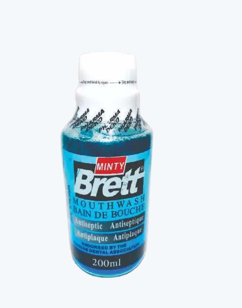 BRETT MOUTHWASH 500ML