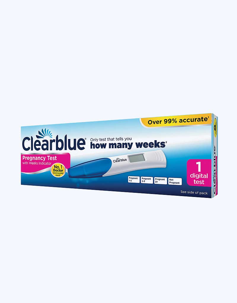 CLEARBLUE PREG DIGITAL KIT 1