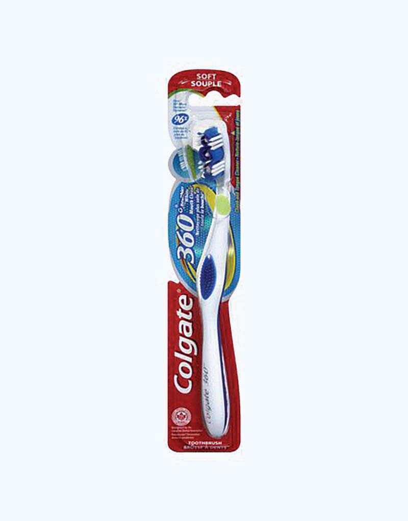 COLGATE 360 TOOTHBRUSH