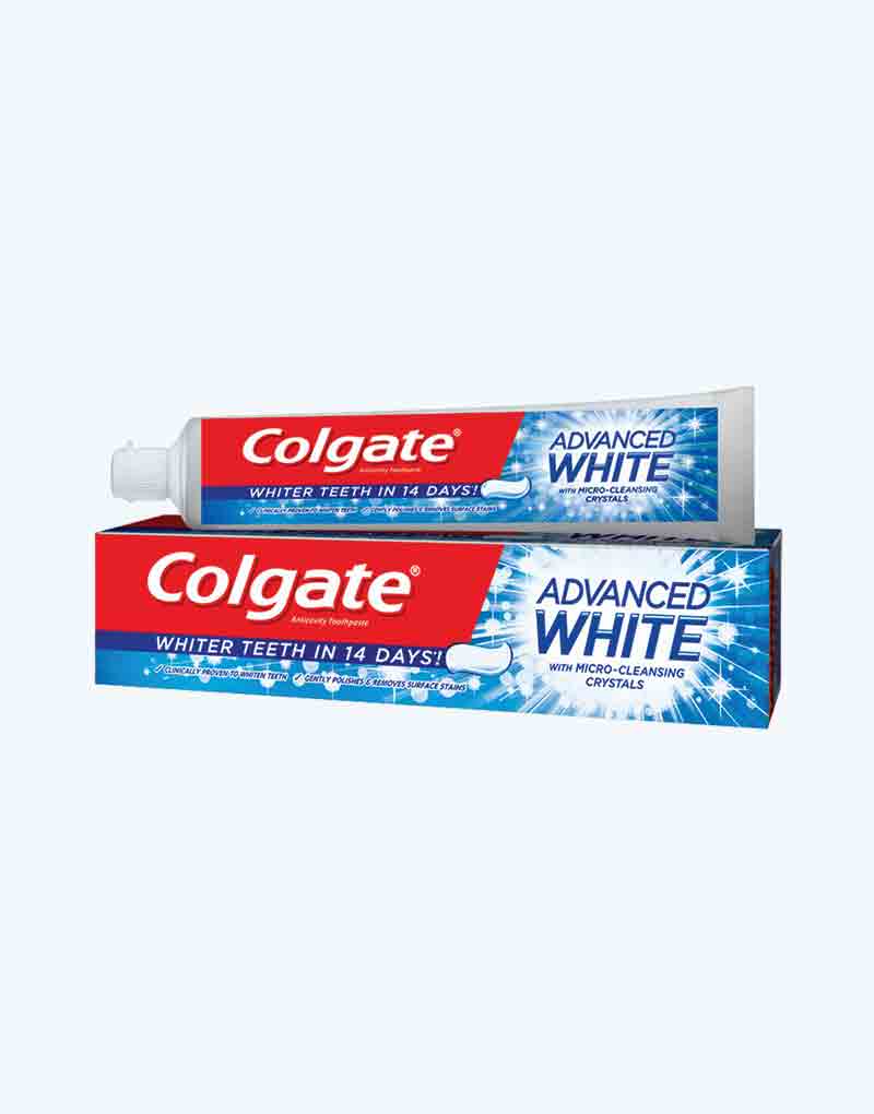 COLGATE ADVANCED WHITE TPASTE