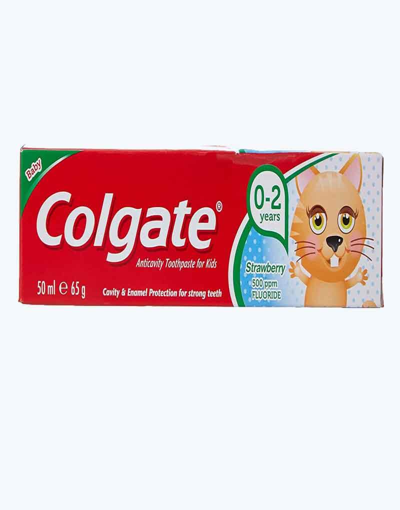 COLGATE ANTICAV TPASTE KID 0-2Y