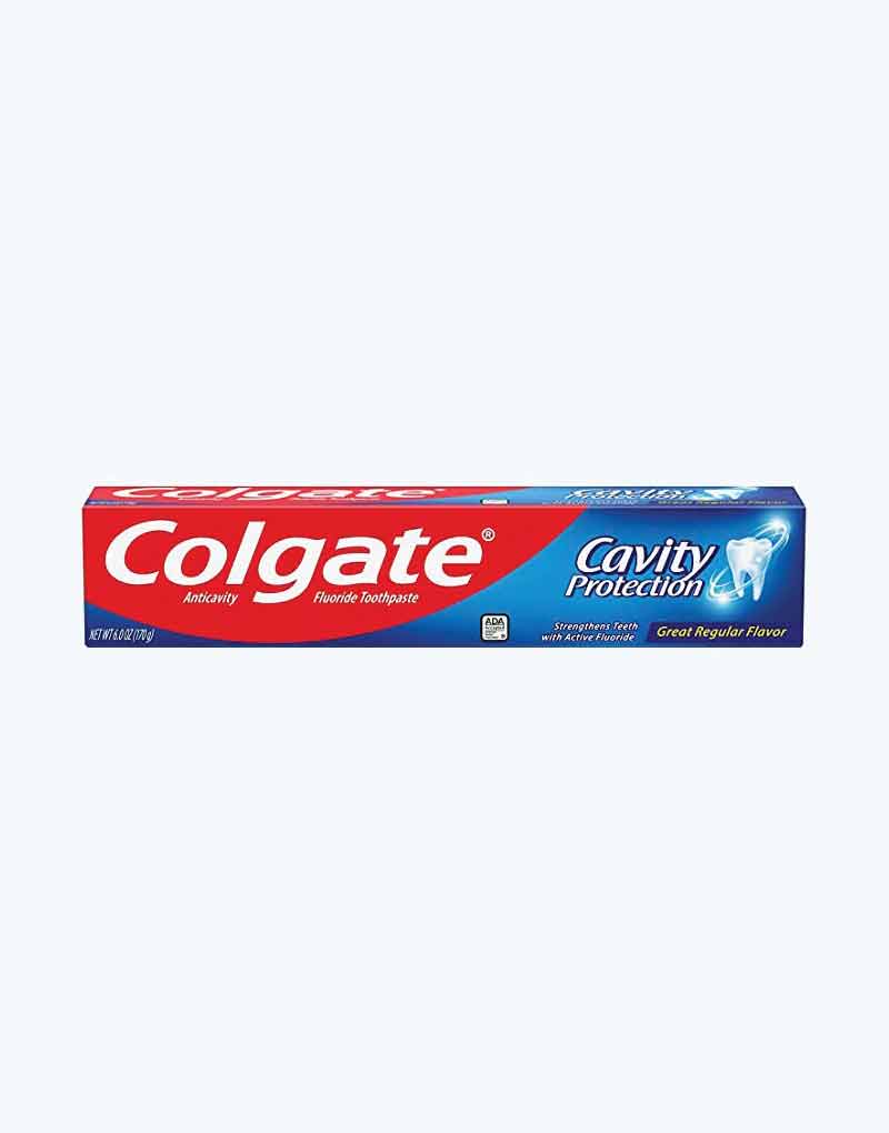 COLGATE CAVITY PROTEC TPASTE 10