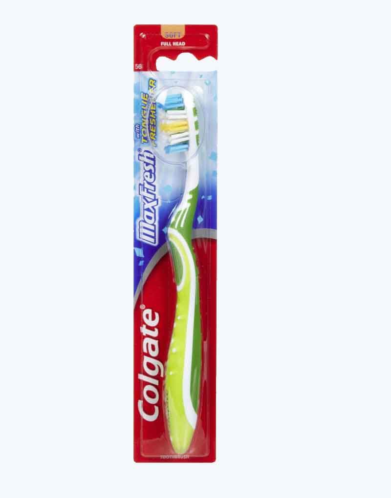 COLGATE MAXFRESH TBRUSH