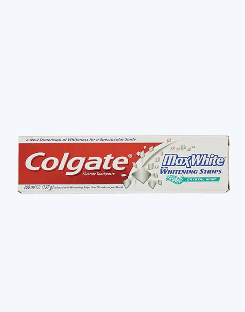 COLGATE MAXWHITE STRIPS TPASTE