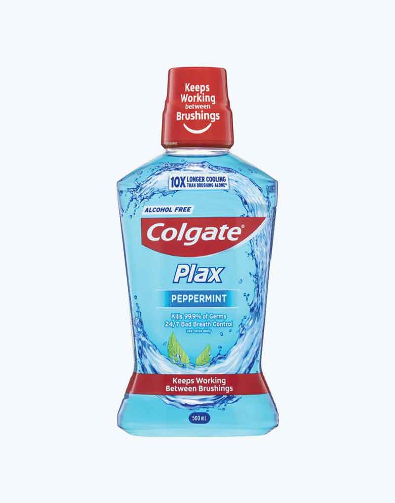 COLGATE PLAX CMINT MWSH 500ML