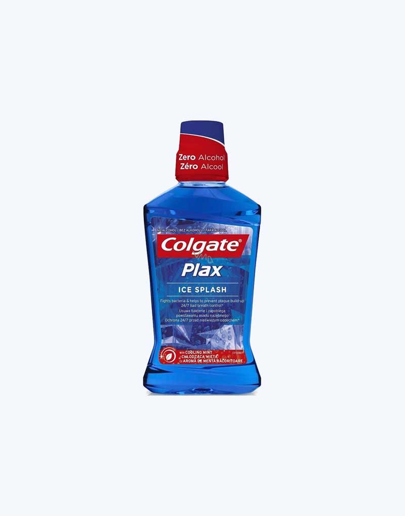 COLGATE PLAX MWASH ICE 500ML