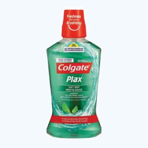 COLGATE PLAX (SOFT MINT) 500ML