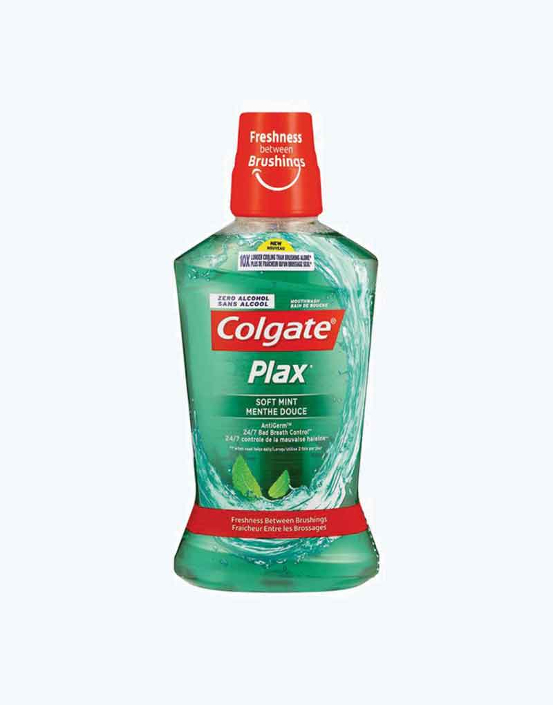 COLGATE PLAX (SOFT MINT) 500ML