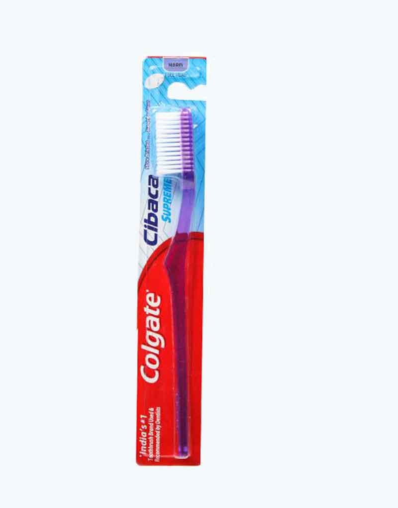 COLGATE SUPER HARD TOOTHBRUSH