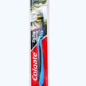 COLGATE TBRUSH ZIGZAG CHARCOAL
