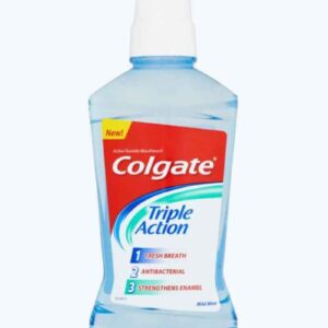 COLGATE TRIPLE ACTION MWSH 500M
