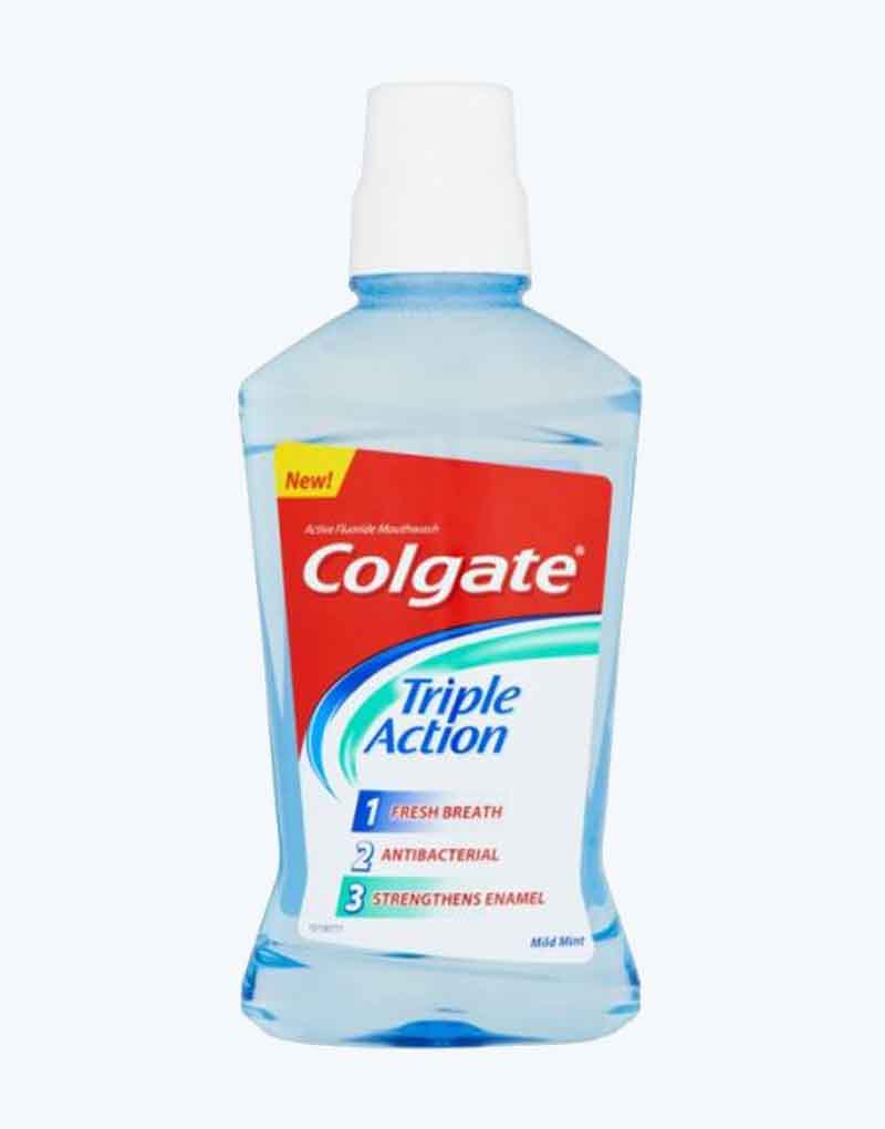 COLGATE TRIPLE ACTION MWSH 500M