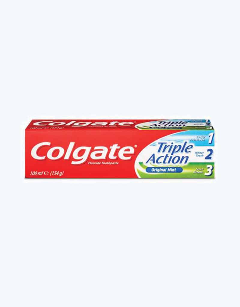 COLGATE TRIPLE ACTION TPAS 154G