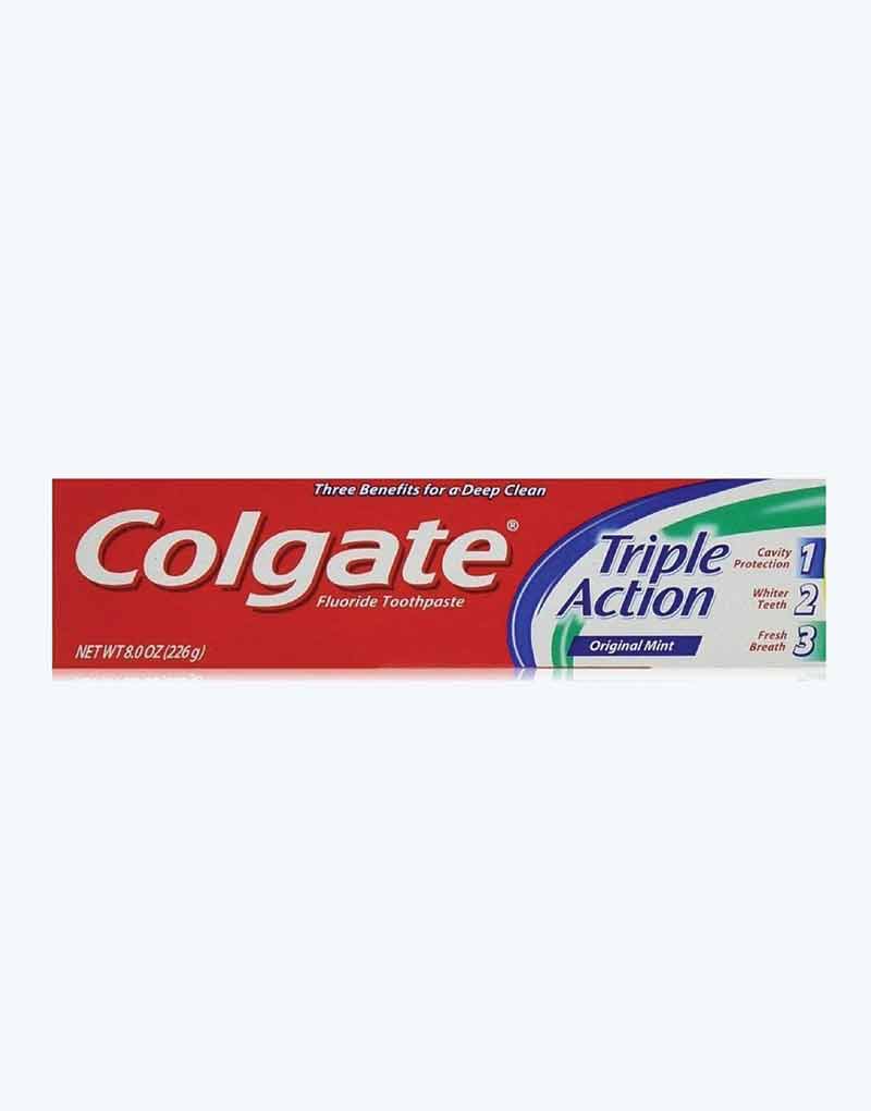 COLGATE TRIPLE ACTION TPASTE