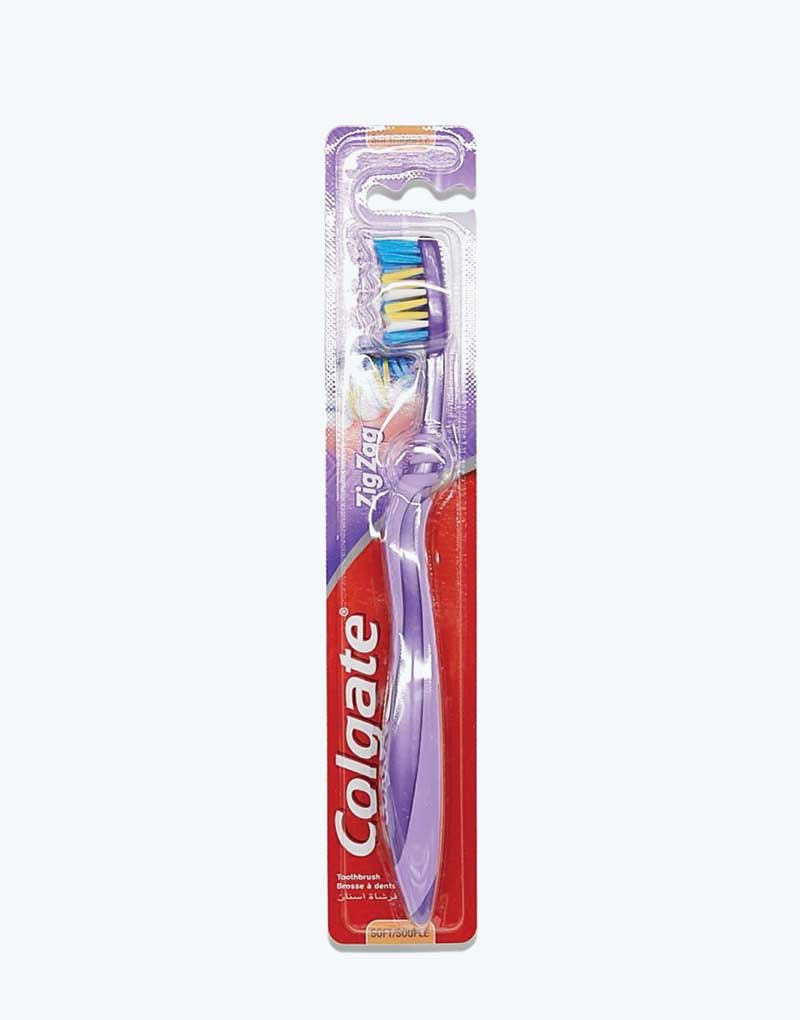 COLGATE ZIGZAG TOOTHBRUSH