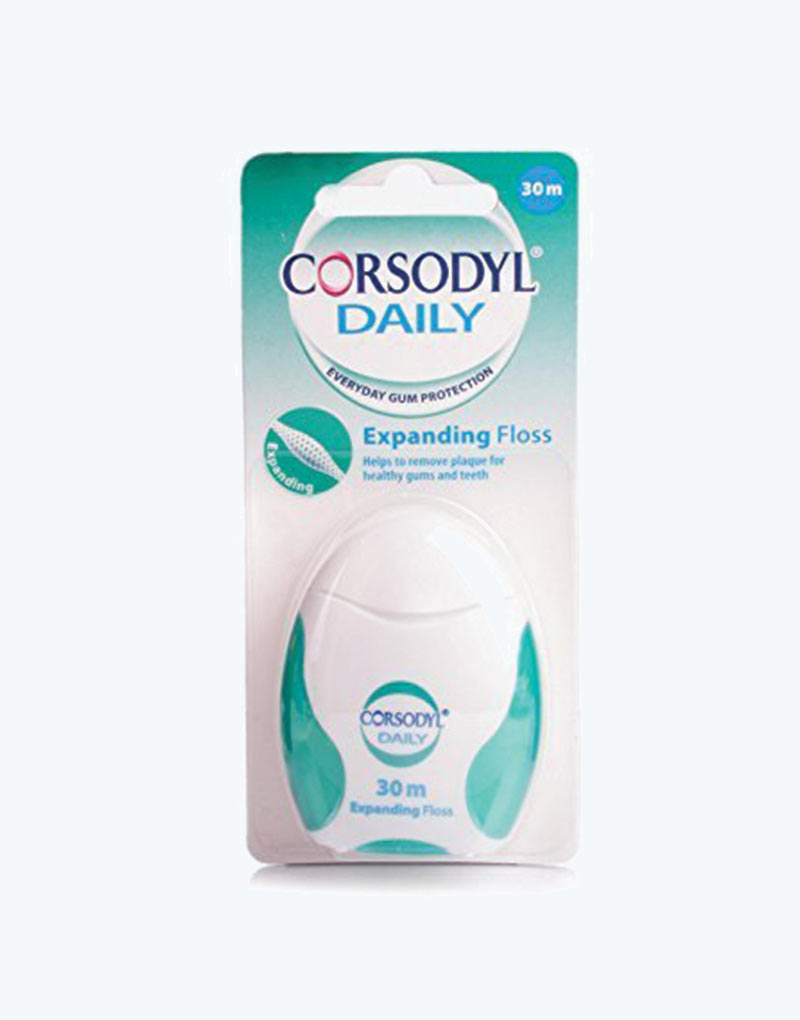 CORSODYL DAILY EXP FLOSS 30M