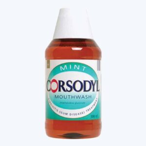 CORSODYL MOUTHWASH MINT 300ML