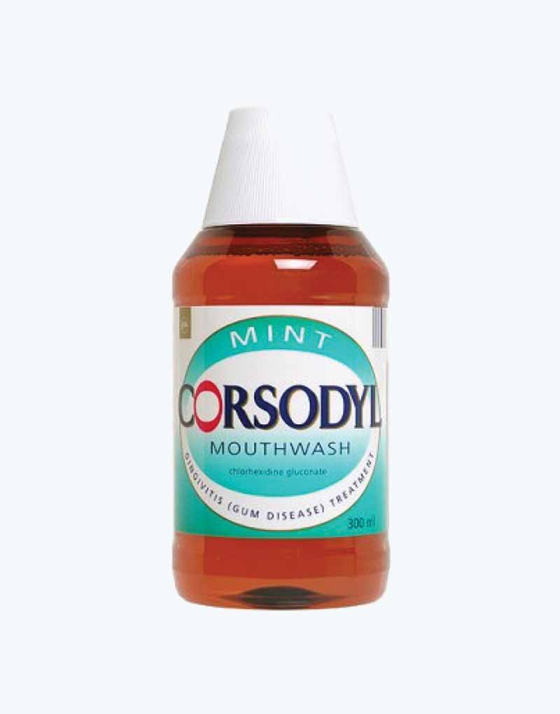 CORSODYL MOUTHWASH MINT 300ML