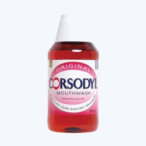 CORSODYL MOUTHWASH ORIG 300ML