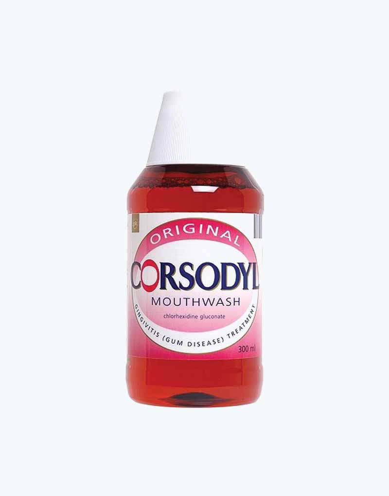 CORSODYL MOUTHWASH ORIG 300ML