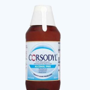 CORSODYL MOUTHWSH ALCFREE 300ML