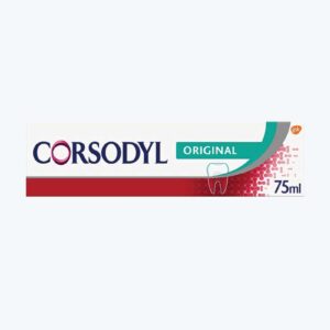 CORSODYL TOOTHPASTE ORIG 75ML