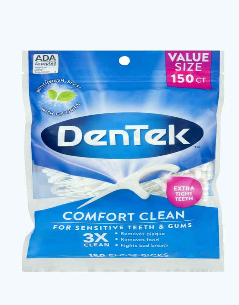 DENTEK COMFORT CLEAN FLOSS