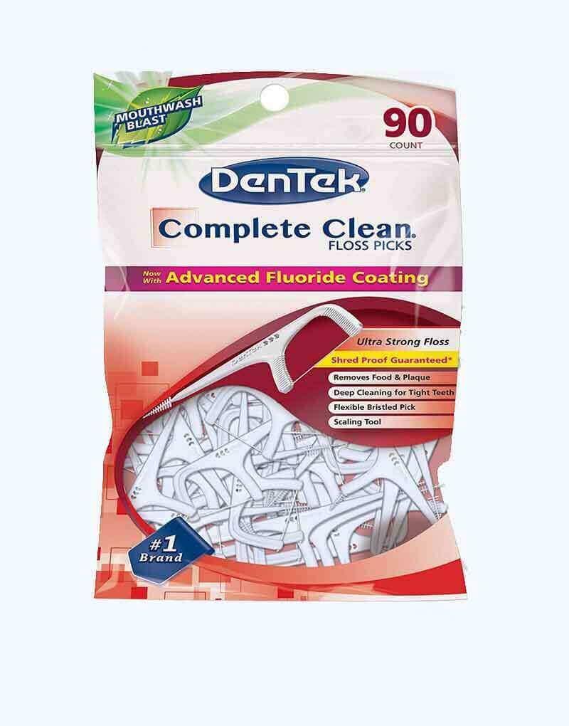 DENTEK COMPLETE CLEAN FLOSS