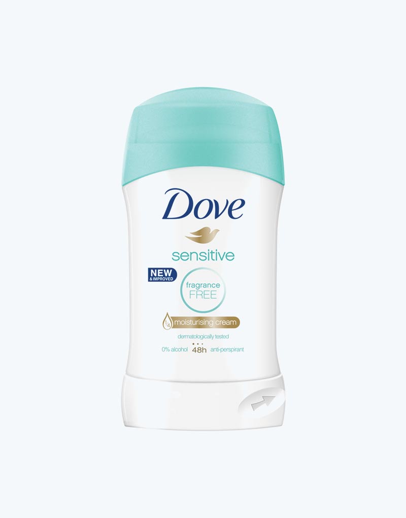 DOVE STICK ROLL-ON SENSITIVE