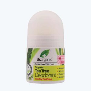 DR ORGANIC TEA TREE DEODORANT