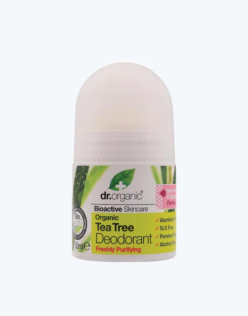 DR ORGANIC TEA TREE DEODORANT