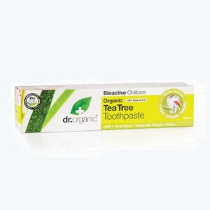 DR ORGANIC TEA TREE TOOTHPASTE